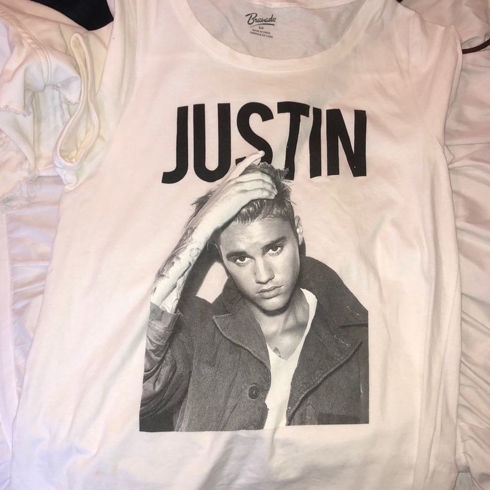 Justin Bieber Tee